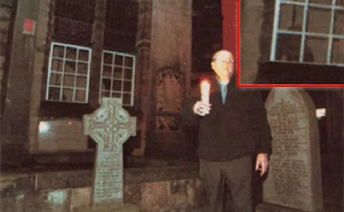 Última foto de un exorcismo en Edimburgo Última foto de un exorcismo en Edimburgo