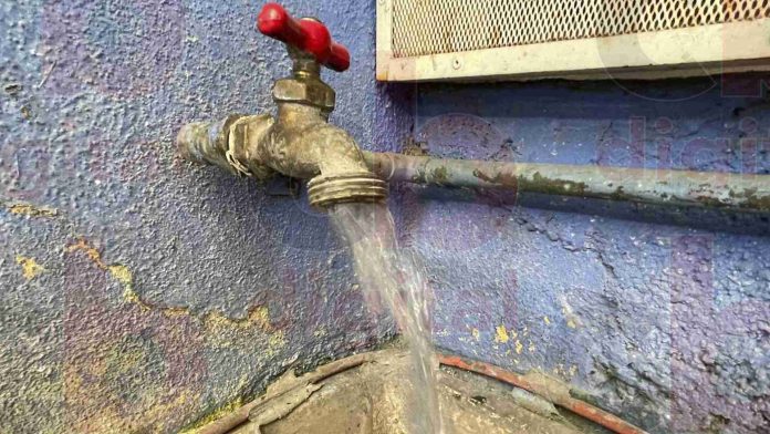 Restablecimiento de agua en colonias de Morelia será progresivo: Ooapas