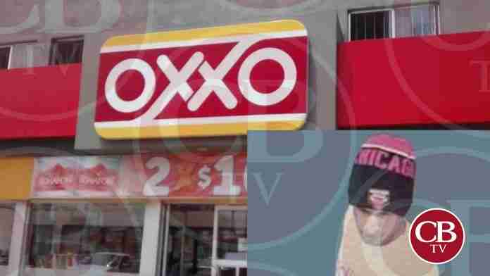 Amaga a empleada y asalta Oxxo en La Huerta