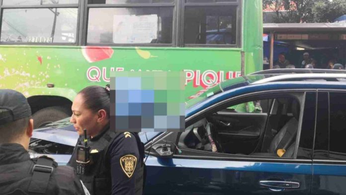#Video: Difunden segundo video de la muerte de asaltante en CDMX