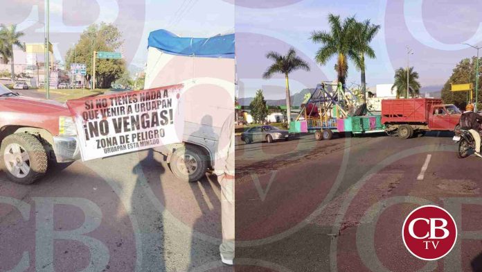 “Si no tienes nada que venir a Uruapan, no vengas”, exhiben comerciantes