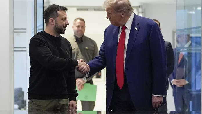 Zelensky confía en Eu tras el regreso de Trump