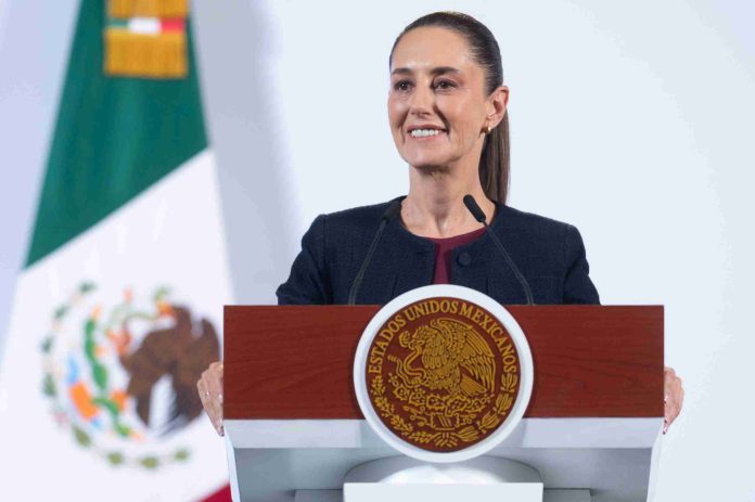 Claudia Sheinbaum lanza campaña contra el consumo de drogas