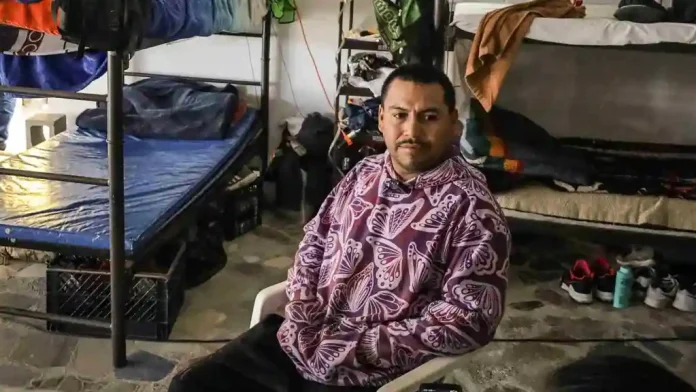 Miedo de migrantes en Tijuana por las amenazas de Trump y deportaciones masivas