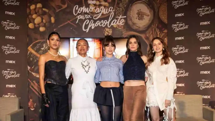 La serie 'Como agua para chocolate' se adaptara a la novela original