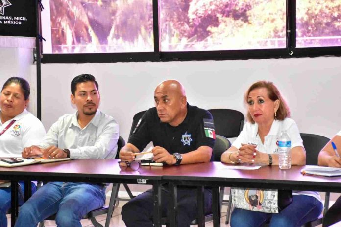 Promoverá Reglamentos Municipales Botón de Alerta Comercial entre Comerciantes de Lázaro Cárdenas