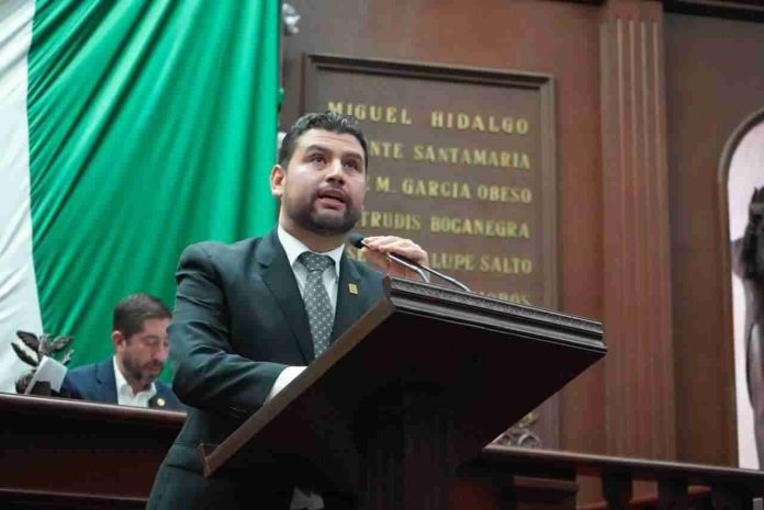 Octavio Ocampo impulsa iniciativa para garantizar un marco seguro y confidencial para las mujeres que accedan a la interrupción legal del embarazo
