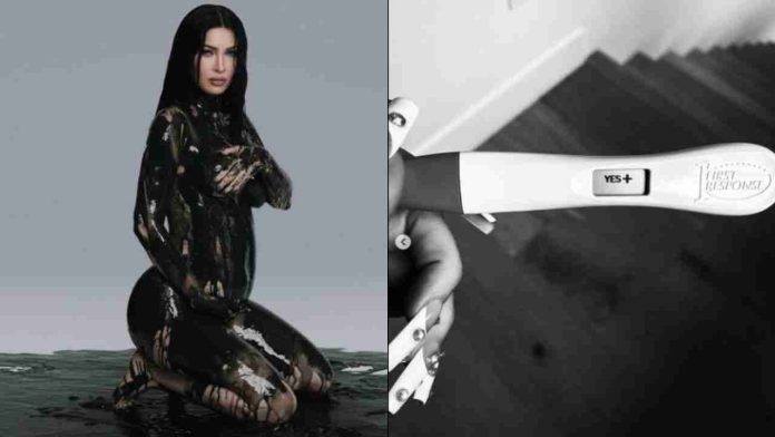Megan Fox esta embarazada de Machine Gun Kelly