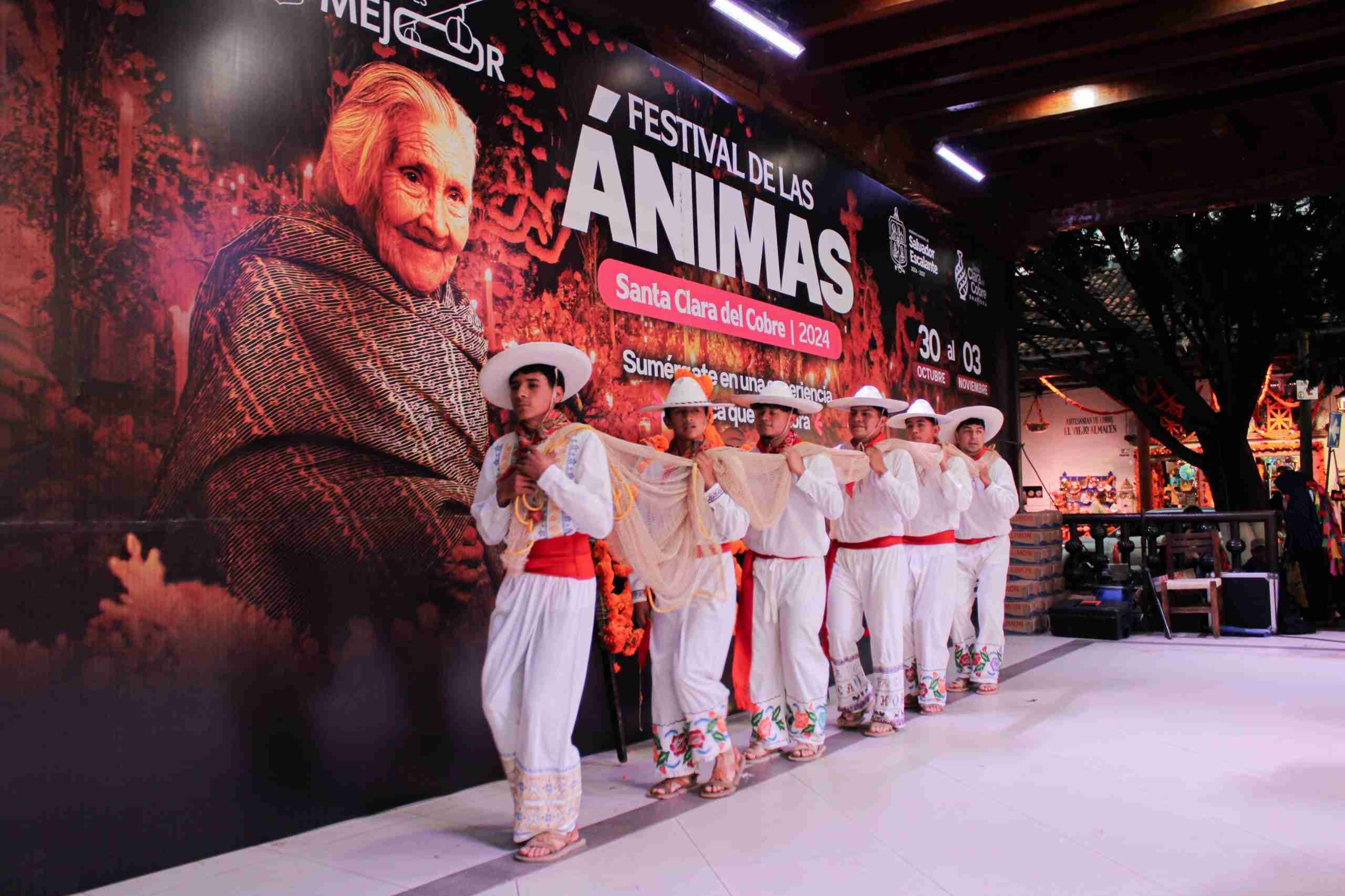 Concluye con éxito el Festival de las Ánimas, Santa Clara del Cobre 2024 Concluye con éxito el Festival de las Ánimas, Santa Clara del Cobre 2024