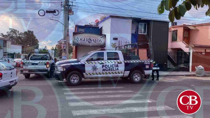Balean al “Rafa” en Lomas de Hidalgo, Morelia
