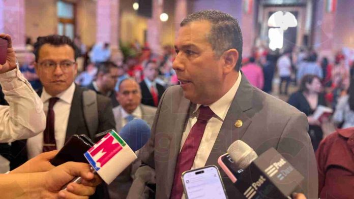 Juan Pablo Celis no da frutos ni como diputado ni como dirigente de Morena: Barragán