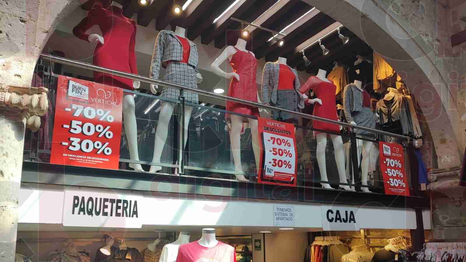 Comercios del Centro Histórico de Morelia ya ofrecen sus promociones del Buen Fin Comercios del Centro Histórico de Morelia ya ofrecen sus promociones del Buen Fin