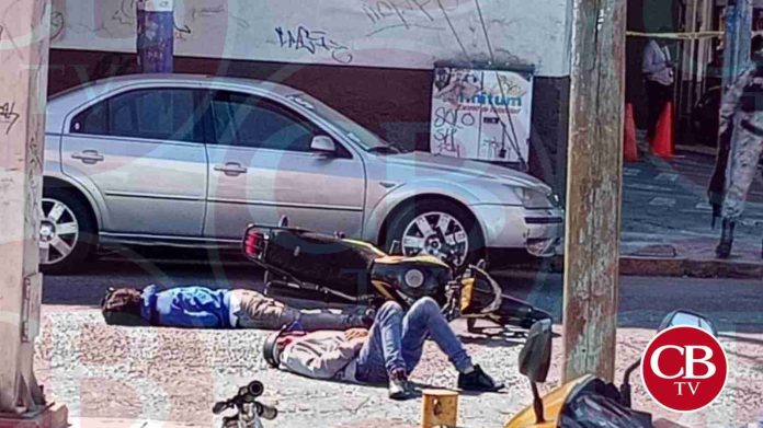 Balean a dos jóvenes en el centro de Zamora