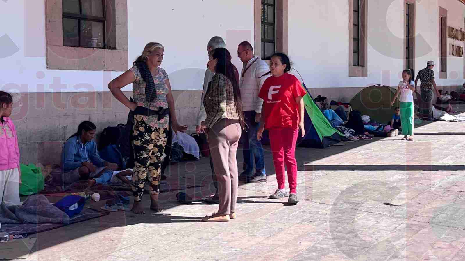 DIF Municipal buscaría apoyo humanitario para migrantes DIF Municipal buscaría apoyo humanitario para migrantes