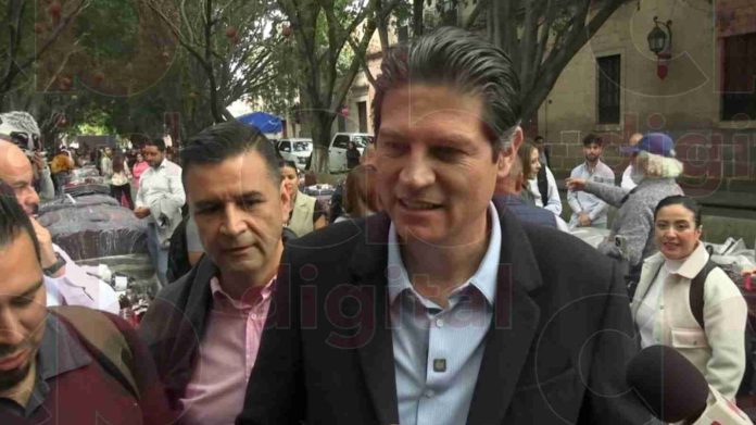 Es preocupante la situación de inseguridad en Michoacán: Alfonso Martínez
