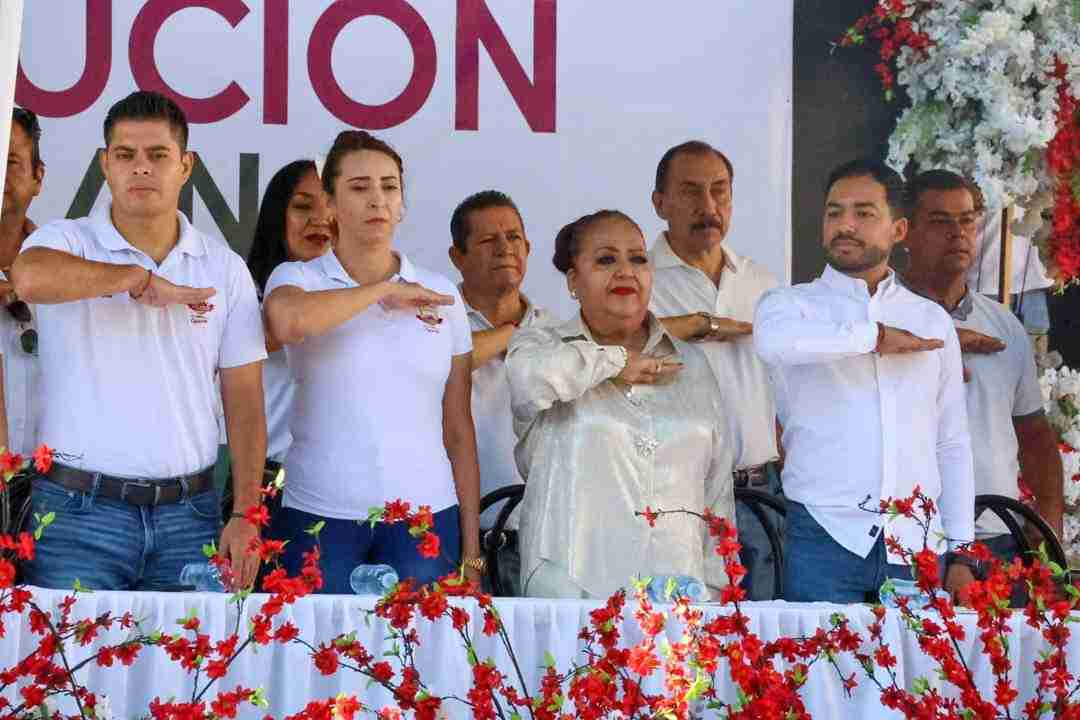 Conmemoran en Los Reyes 114 años de la Revolución Mexicana. Un compromiso con la Libertad, la Justicia y el futuro de México: Jiménez Solís Conmemoran en Los Reyes 114 años de la Revolución Mexicana. Un compromiso con la Libertad, la Justicia y el futuro de México: Jiménez Solís