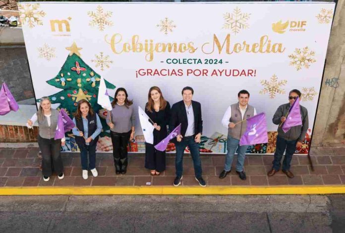 Cobijaremos a muchas familias morelianas