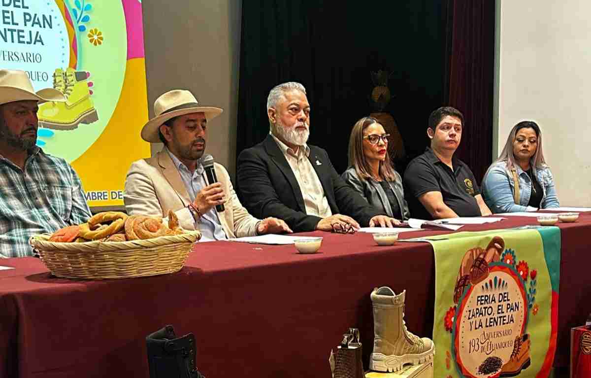 Huaniqueo anuncia su primera Feria del Zapato, el Pan y la Lenteja Huaniqueo anuncia su primera Feria del Zapato, el Pan y la Lenteja