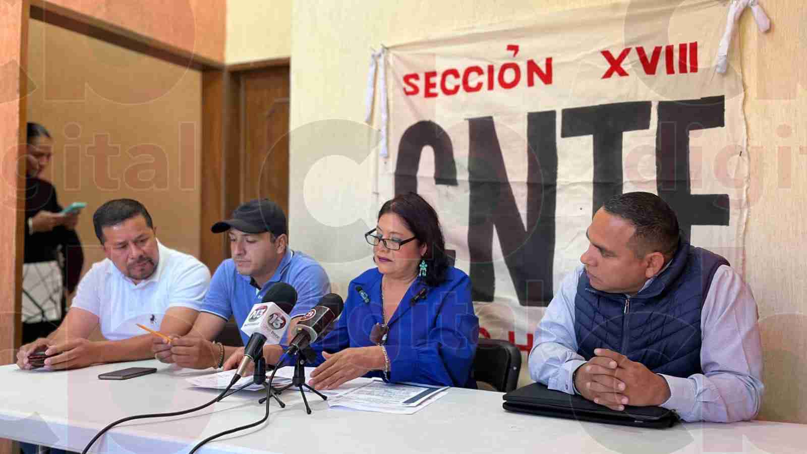 CNTE acuerda con Federación entregar listado de trabajadores para garantizar estabilidad laboral CNTE acuerda con Federación entregar listado de trabajadores para garantizar estabilidad laboral