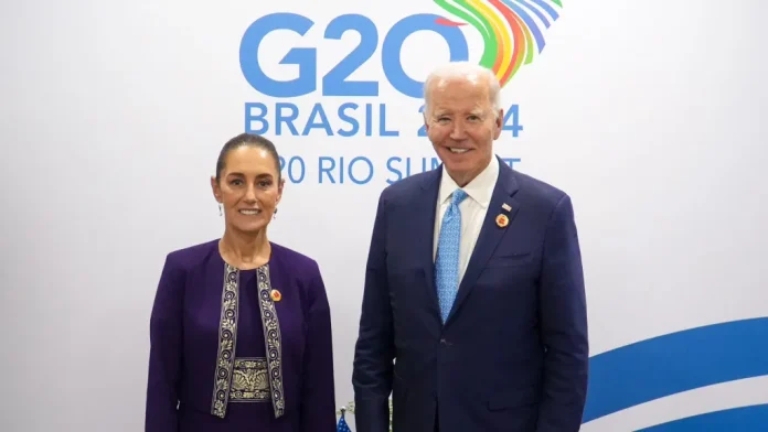 Sheinbaum le ha pedido a Biden ser informada tras la captura de 'el mayo' Zambada