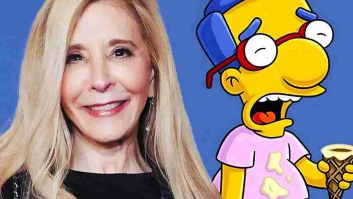 Actriz de voz de Milhouse, Pamela Hayden anuncia su retiro