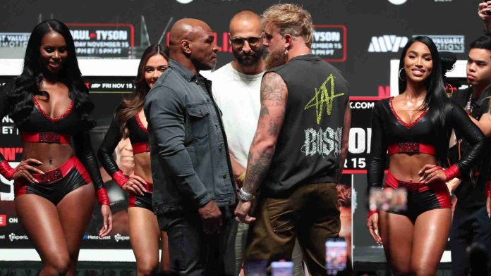 Nuevo modelo de transmisión para la pelea de Mike Tyson y Jake Paul