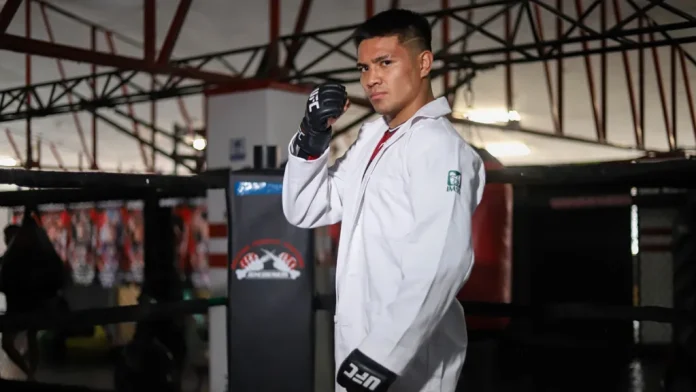 'Black Spartan' un médico del IMSS que debutara en la UFC