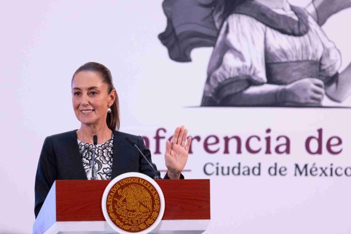 Claudia Sheinbaum da respuesta a Marko Cortés, 