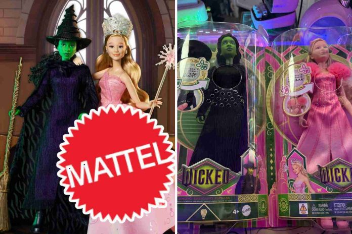 Mattel lanza muñecas e imprime link de sitio para adultos en empaque