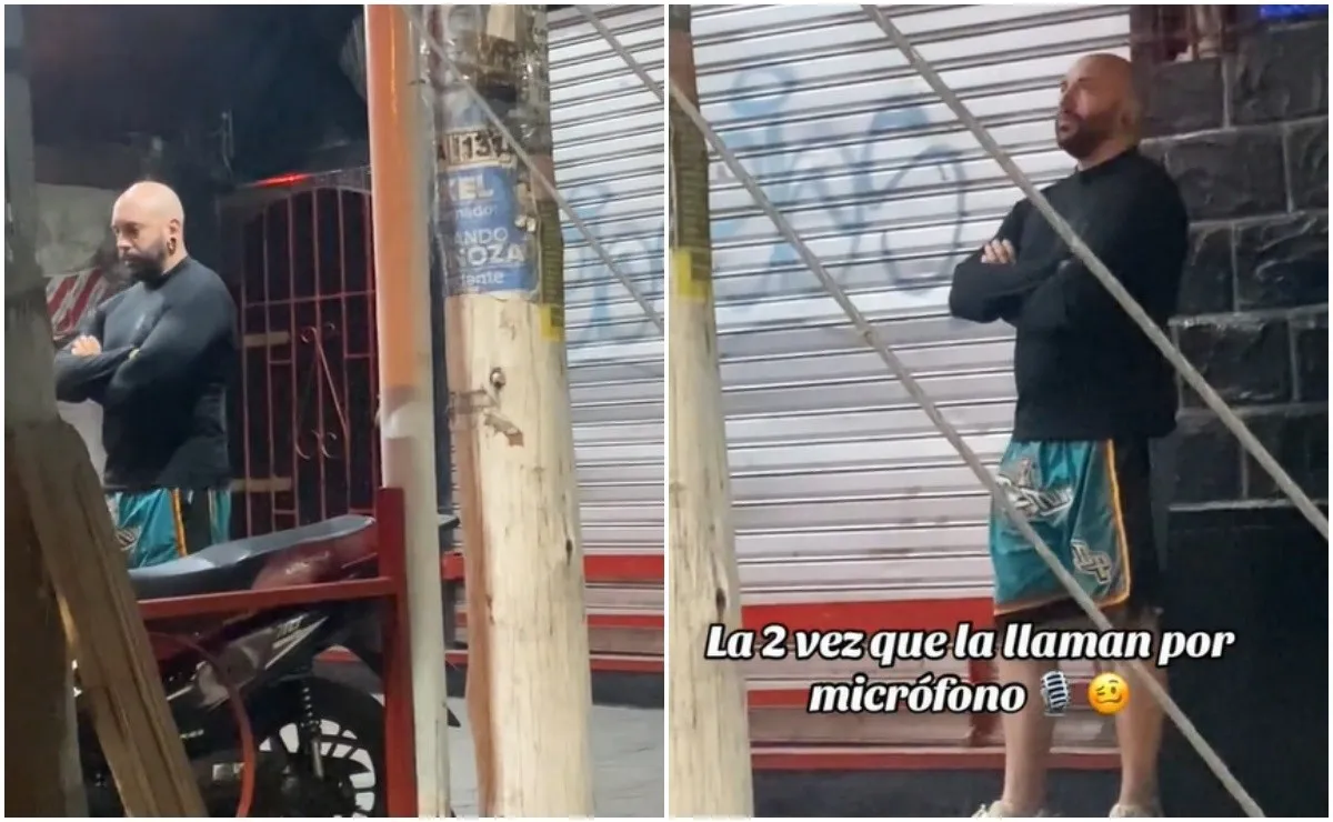Papá se vuelve viral por esperar a su hija afuera de una fiesta de XV años Papá se vuelve viral por esperar a su hija afuera de una fiesta de XV años