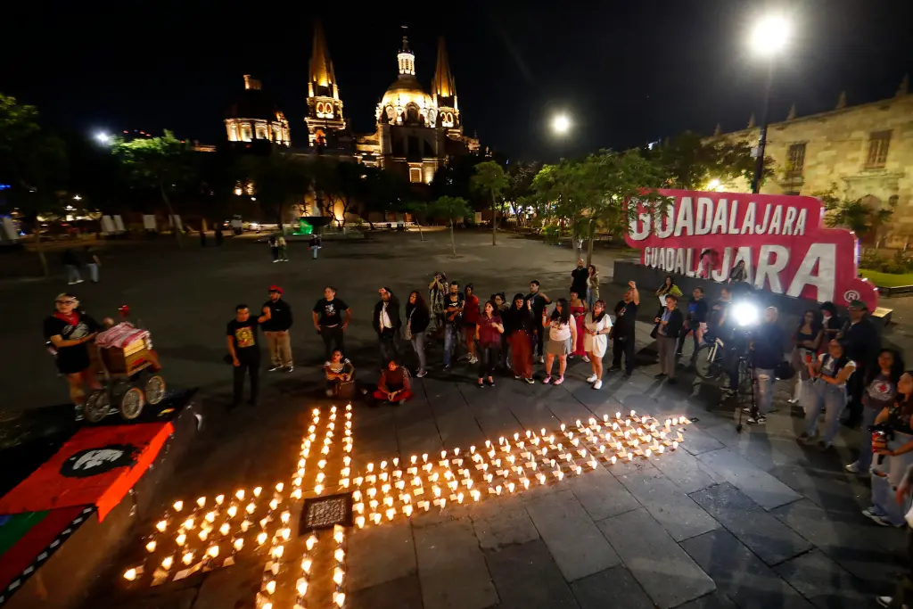 Conmemoran ha periodistas asesinados en Guadalajara Conmemoran ha periodistas asesinados en Guadalajara