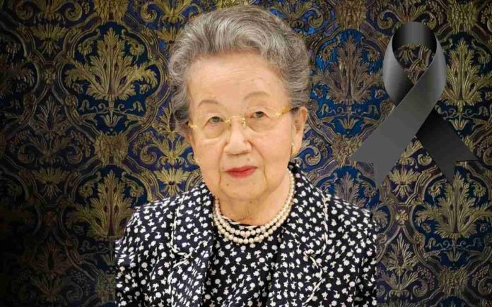 Fallece la princesa Yuriko, miembro más anciana de la familia imperial japonesa