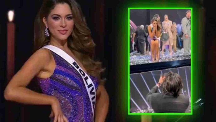 Miss Bolivia recibió romántica propuesta de matrimonio en el Miss Universo 2024