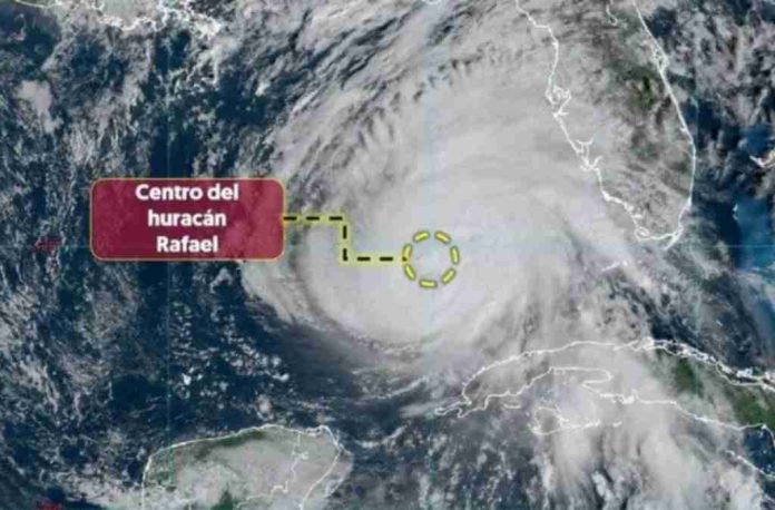 Mantienen activo el Plan Marina Fase de Prevención por huracán “Rafael”