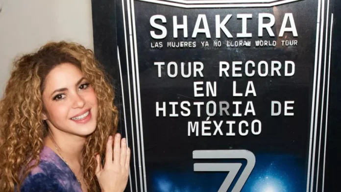 Shakira recibe reconocimiento por lograr un récord en México por 'Las Mujeres Ya No Lloran'