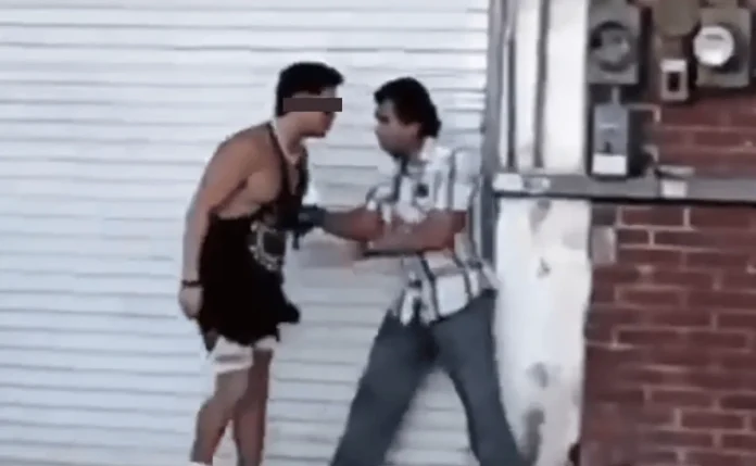 #Video: Detiene a estadounidense que mató a anciano en Vallarta a ojos de testigos