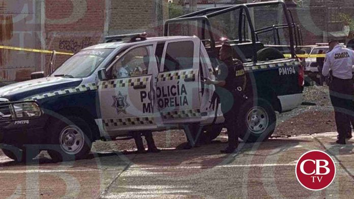 Policía Morelia captura a ladrón de autos