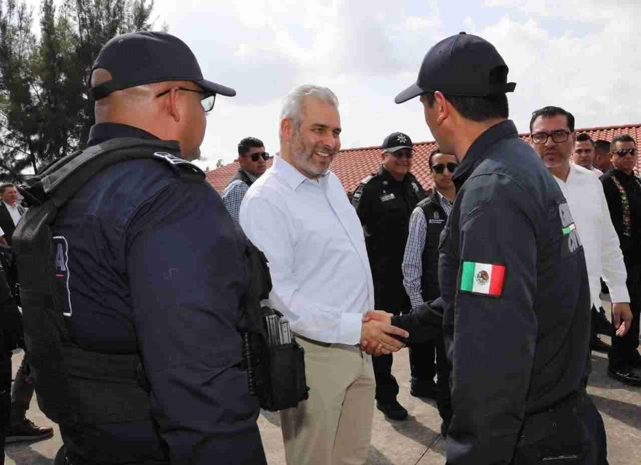 Con Fortapaz, el Gobierno de Michoacán pagó seguro de vida a los policías de Morelia Con Fortapaz, el Gobierno de Michoacán pagó seguro de vida a los policías de Morelia