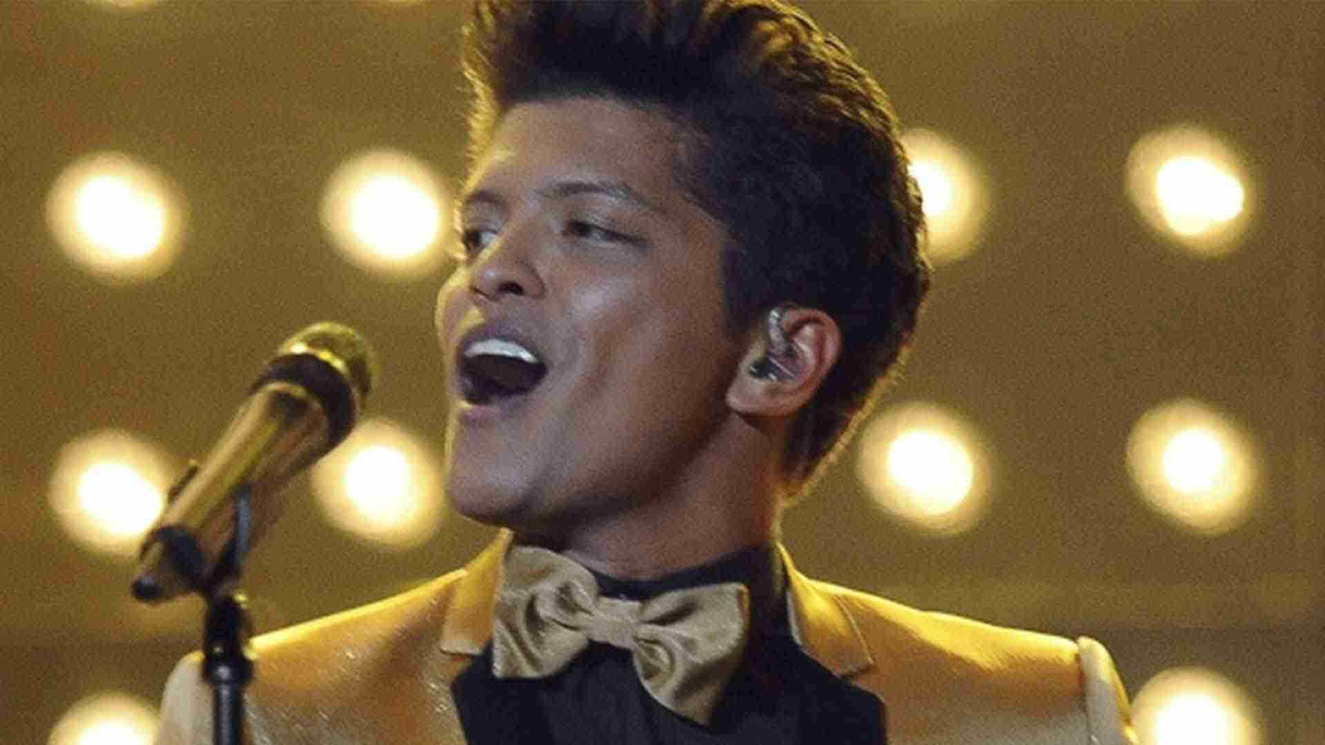 Bruno Mars rompe récord histórico en Spotify Bruno Mars rompe récord histórico en Spotify