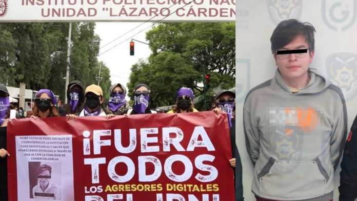 No hay culpabilidad en el caso de Diego 'N': absuelto por editar fotos de exalumnas del IPN con IA