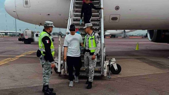 Hombre intentó desviar un vuelo hacia Estados Unidos