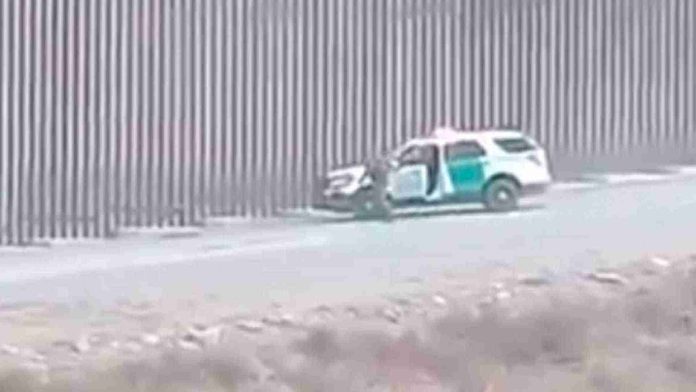 Patrulla fronteriza arrolla a migrante que intentaba ingresar a EU
