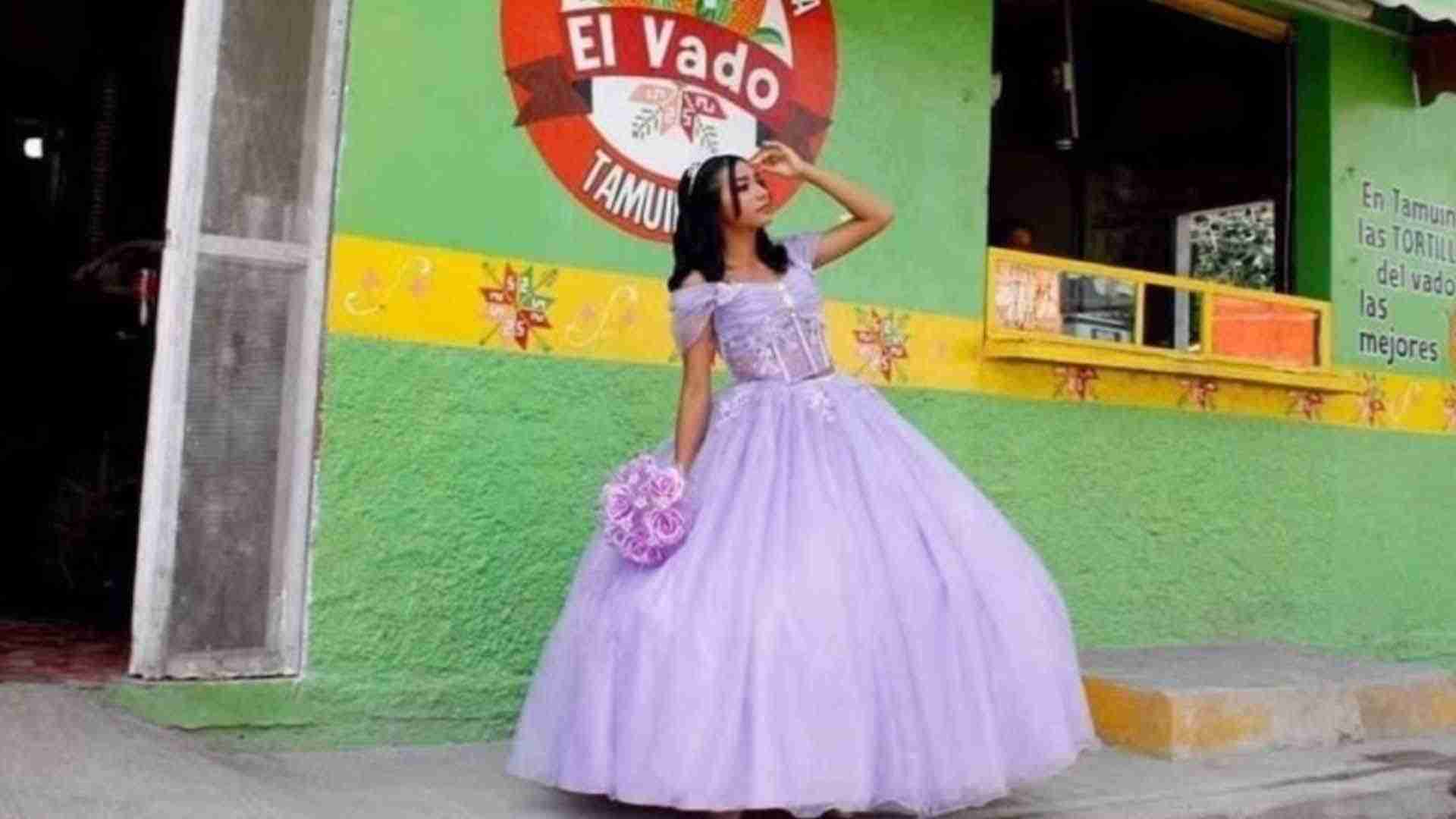 Quinceañera elige tortillería donde trabaja su mamá para su sesión de fotos de XV años Quinceañera elige tortillería donde trabaja su mamá para su sesión de fotos de XV años