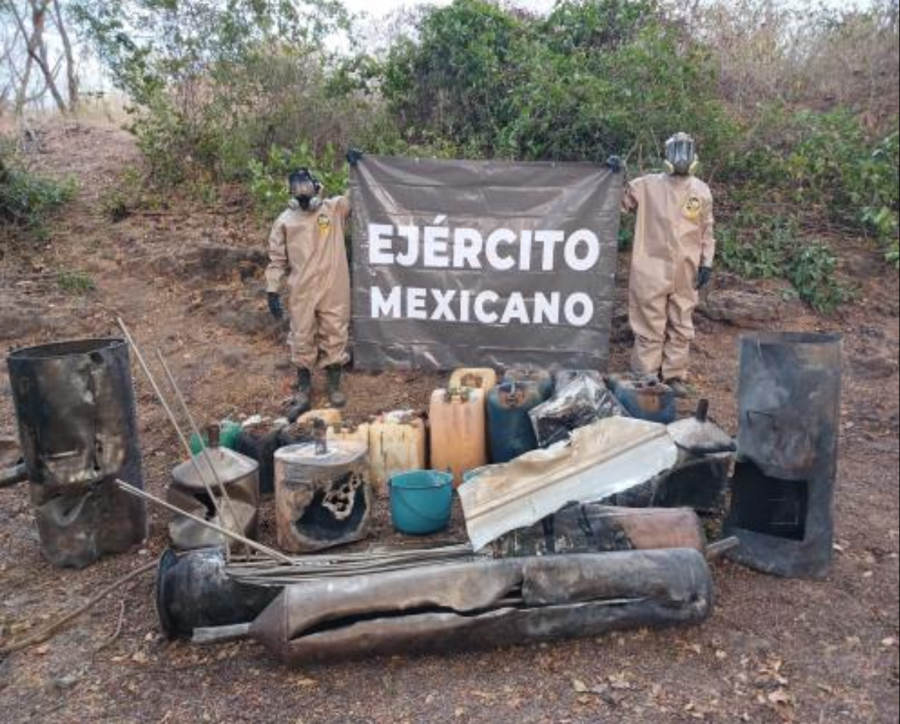 El Gabinete de Seguridad del Gobierno de México informa acciones relevantes del 6, 7 y 8 de diciembre de 2024 El Gabinete de Seguridad del Gobierno de México informa acciones relevantes del 6, 7 y 8 de diciembre de 2024