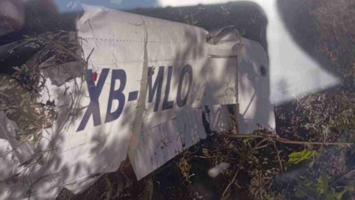 Se desploma avioneta en Jalisco