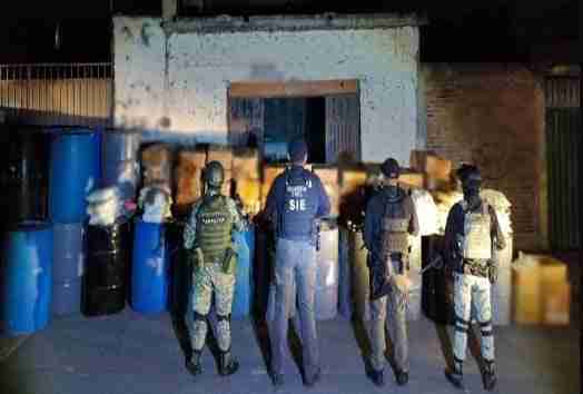 Estrategia Nacional de Seguridad fortalece seguridad en Michoacán Estrategia Nacional de Seguridad fortalece seguridad en Michoacán