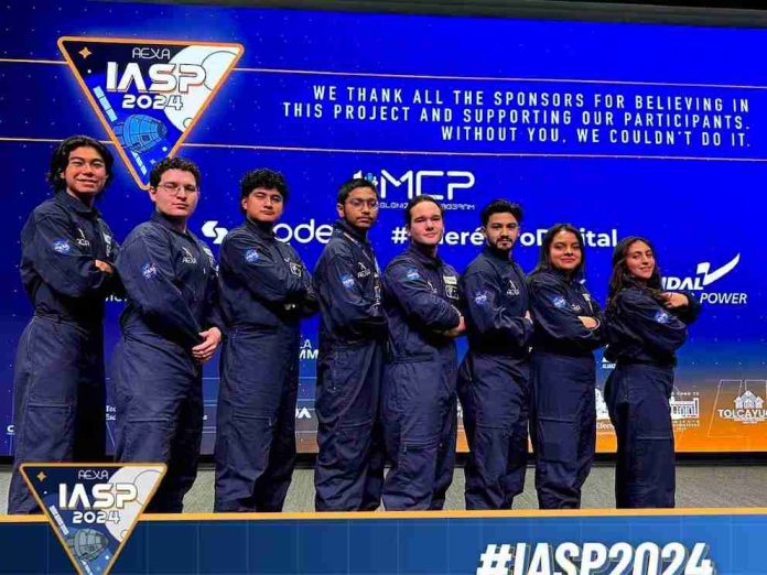 Estudiante hidalguense destaca en programa internacional de la NASA