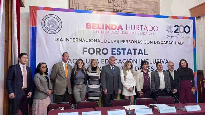Belinda Hurtado buscará mayor presupuesto para los CAM en Michoacán