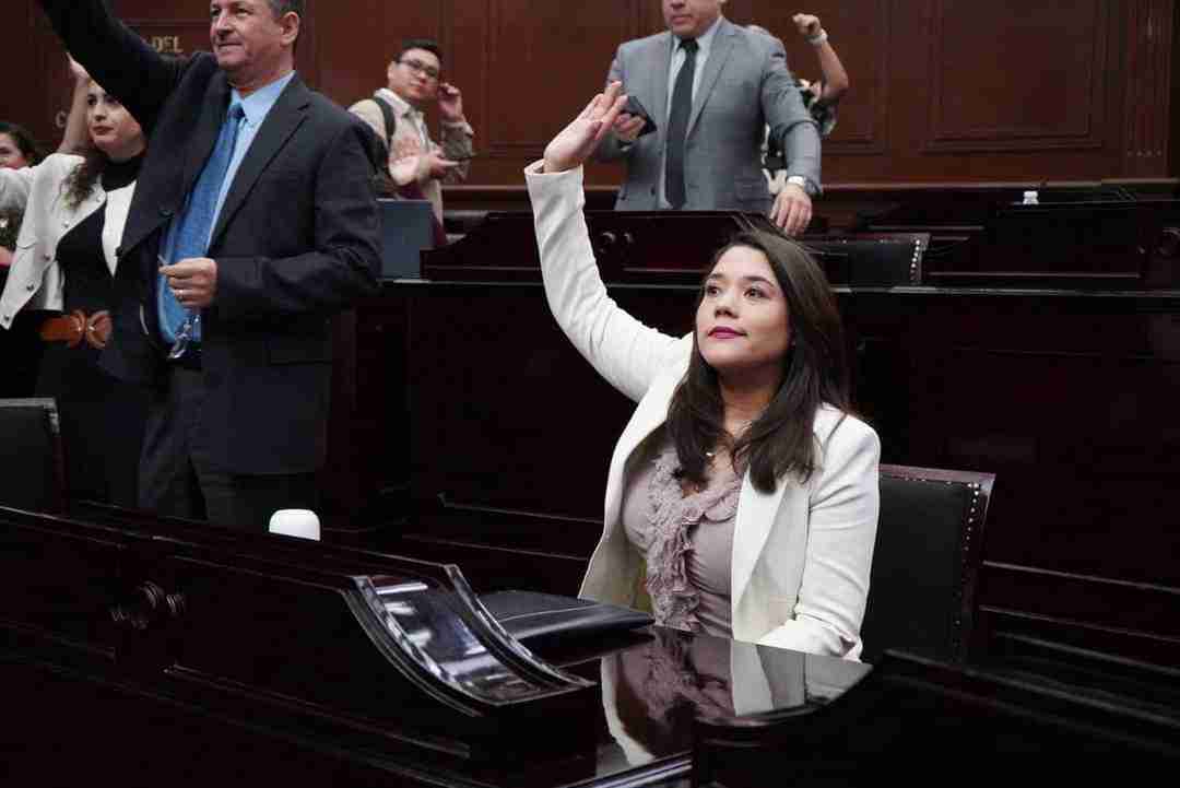 Congreso aporta a estabilidad de municipios con leyes de ingresos: Xóchitl Gabriela Ruíz González Congreso aporta a estabilidad de municipios con leyes de ingresos: Xóchitl Gabriela Ruíz González