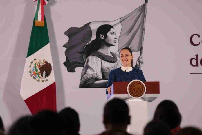 PRESIDENTA CLAUDIA SHEINBAUM RESALTA CIFRA RÉCORD DE EMPLEO AFILIADO AL IMSS CON 22.6 MILLONES PUESTOS DE TRABAJO AL 30 DE NOVIEMBRE